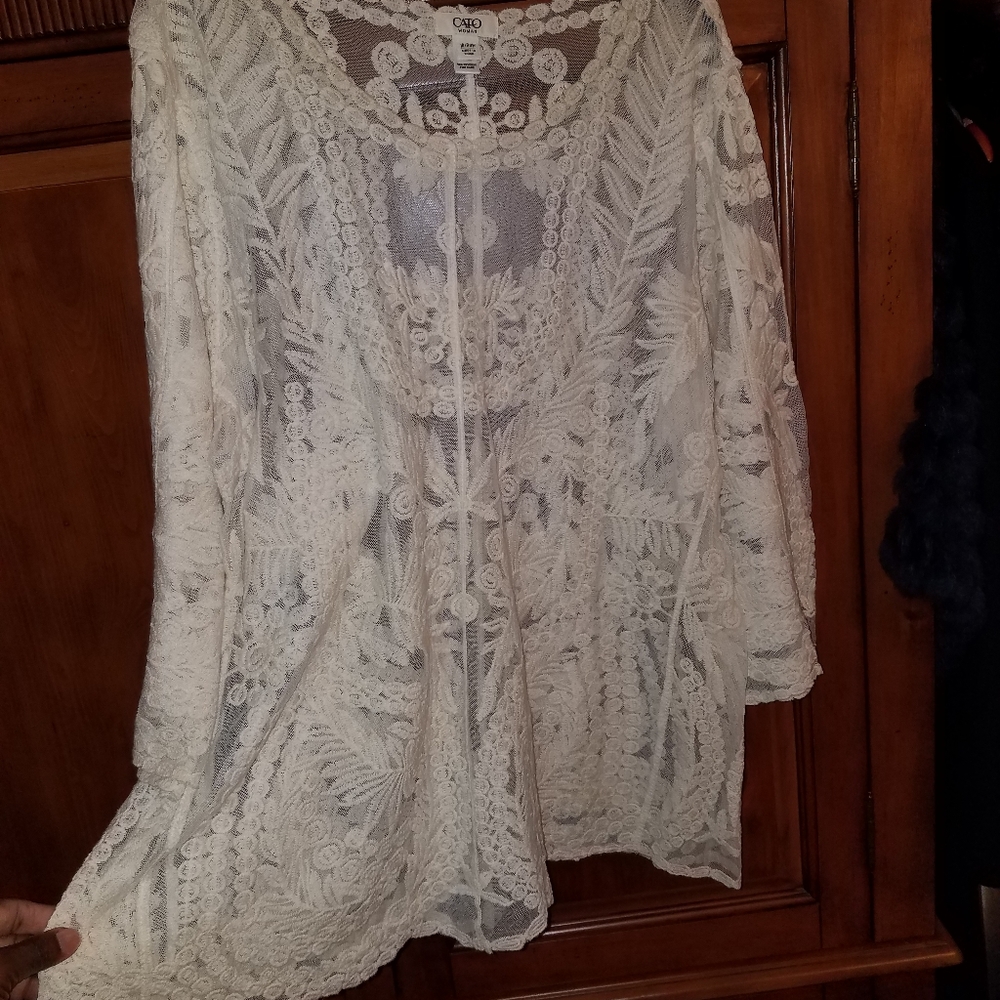 Stylish Lace blouse